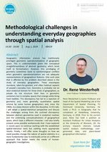 Methodological challenges in understanding everyday geographies through spatial analysis
