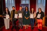 Congratulate Dongsheng, Jinshuo and Guibo for receiving RTPI award