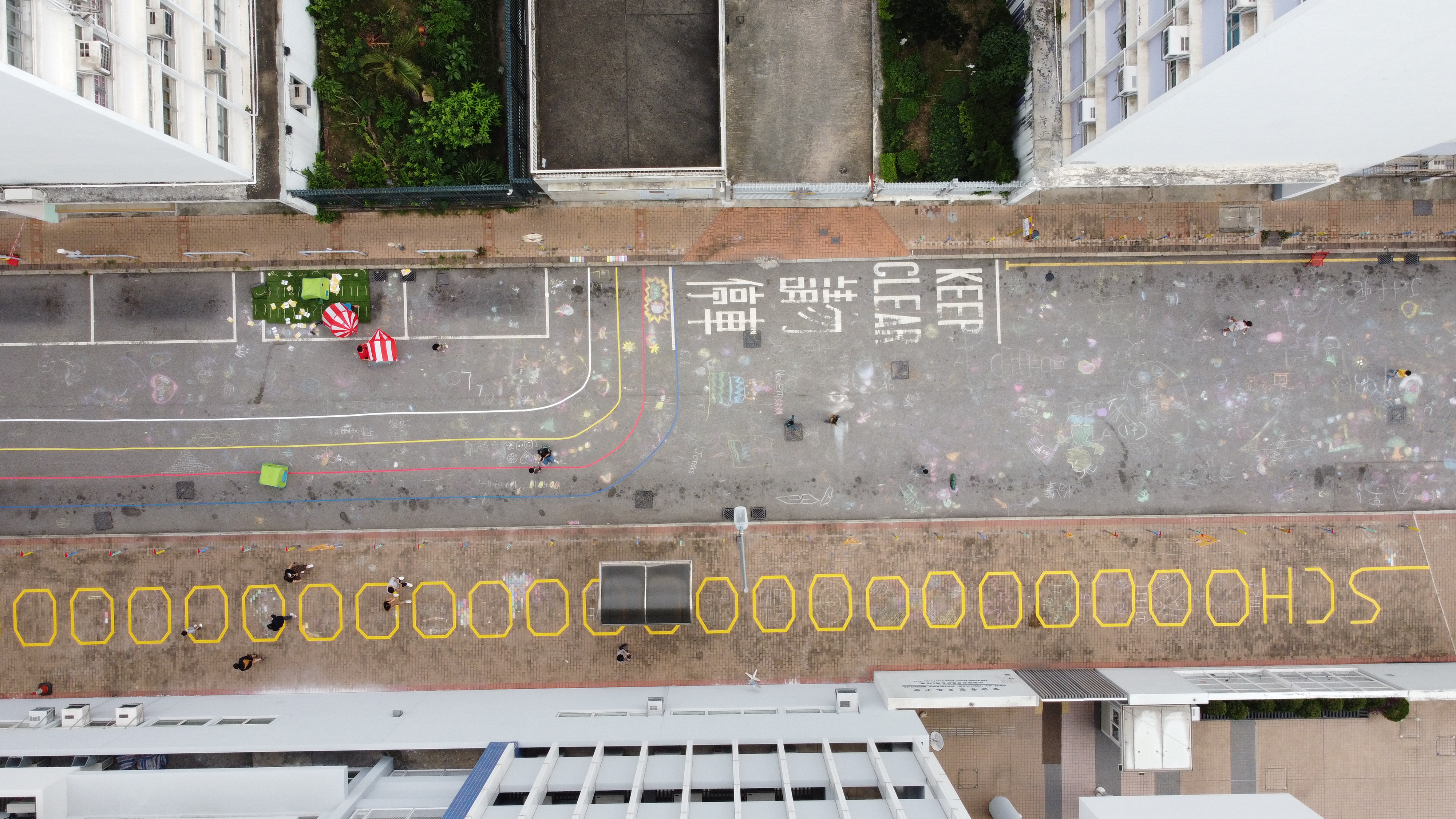 Tactical urbanism in Asian high-density cities | uLab-Infrastructure