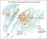 Objective assessment of station approach routes: Development and reliability of an audit for walking environments around metro stations in China