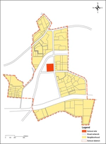 Living in school catchment neighborhoods: Perceived built environments and active commuting behaviors of children in China