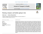 Planning, transport, and healthy ageing in Asia